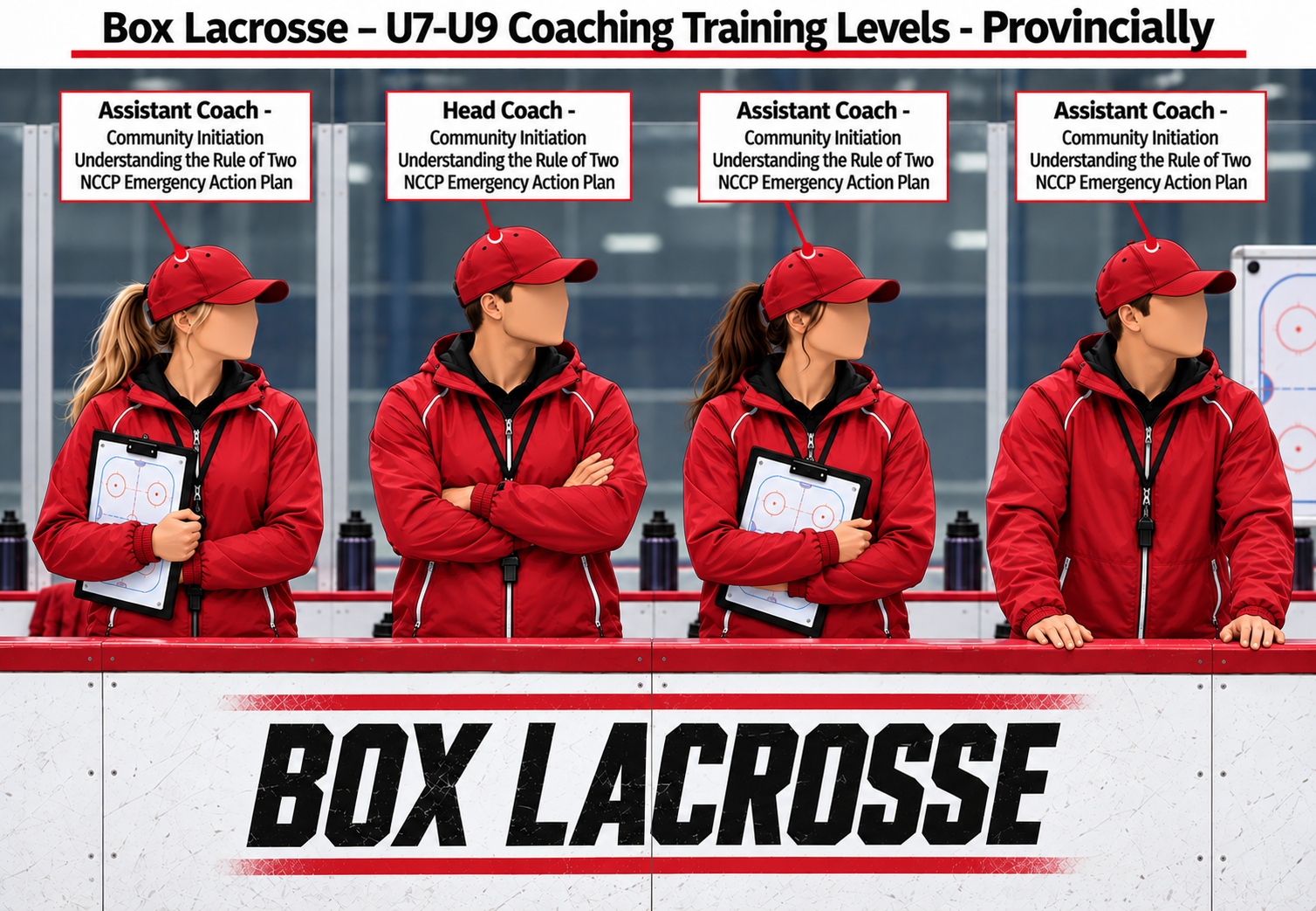 BC Lacrosse Association Games Portal Image